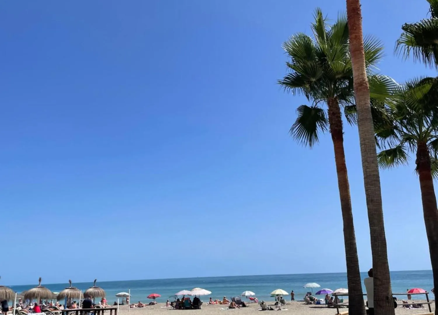 Horizonte 1 Cosy Apartment With Incredible Sea View At First Line Of Fuengirola Beach