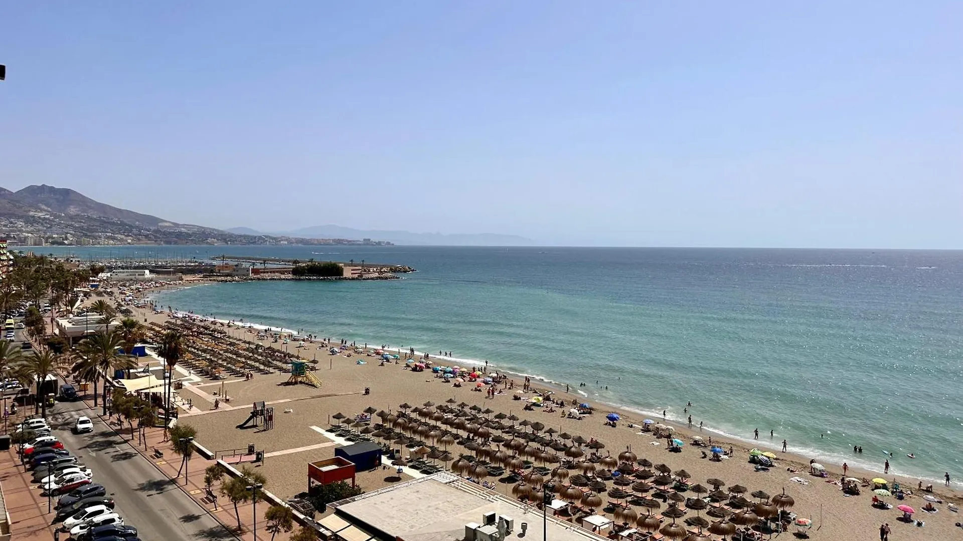 Horizonte 1 Cosy Apartment With Incredible Sea View At First Line Of Fuengirola Beach