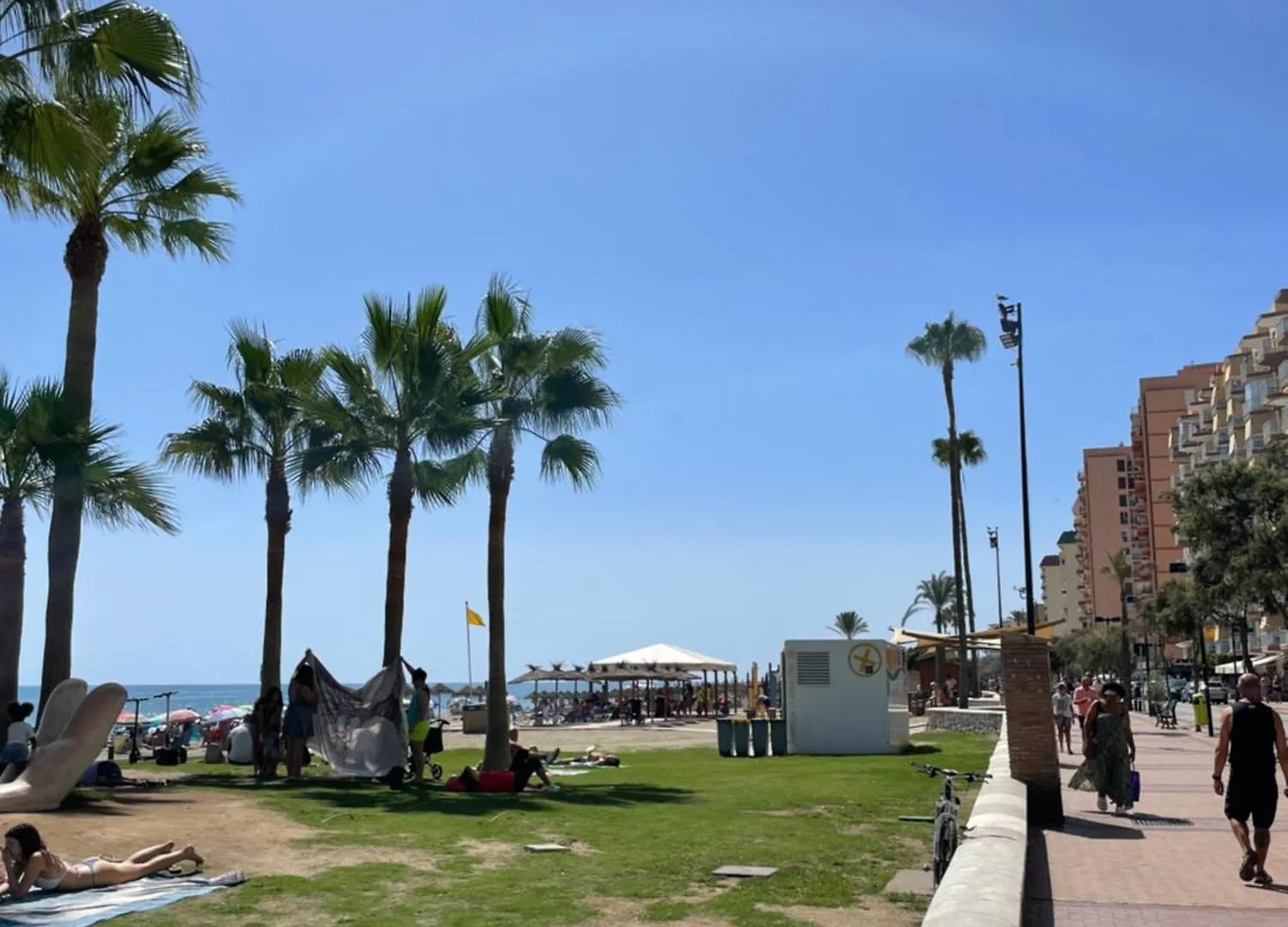 Horizonte 1 Cosy Apartment With Incredible Sea View At First Line Of Fuengirola Beach 0*,
