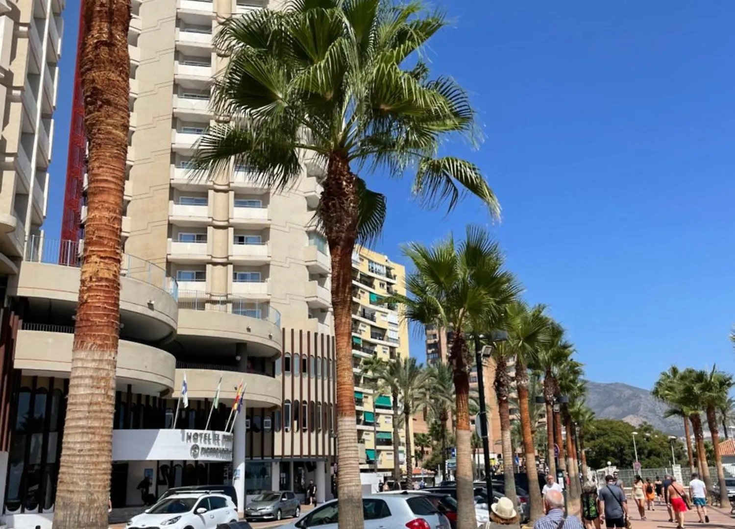 Horizonte 1 Cosy Apartment With Incredible Sea View At First Line Of Fuengirola Beach