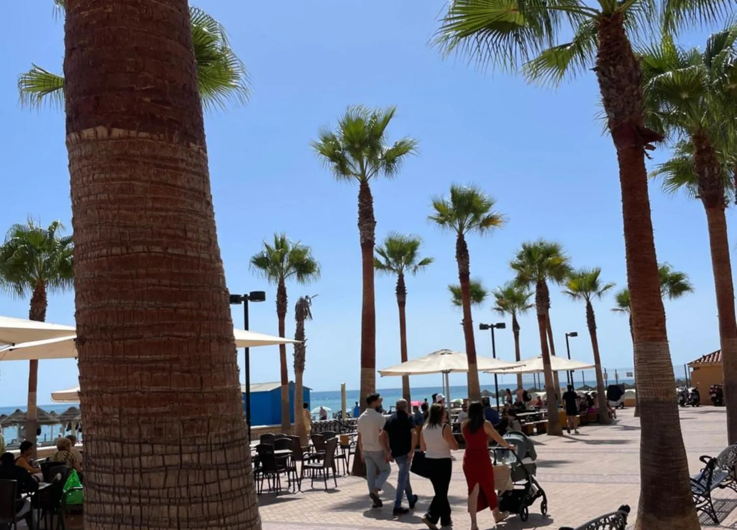 Horizonte 1 Cosy Apartment With Incredible Sea View At First Line Of Fuengirola Beach