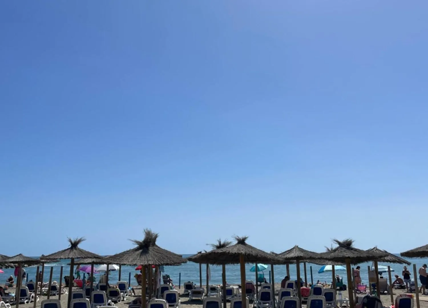 Horizonte 1 Cosy Apartment With Incredible Sea View At First Line Of Fuengirola Beach Spain