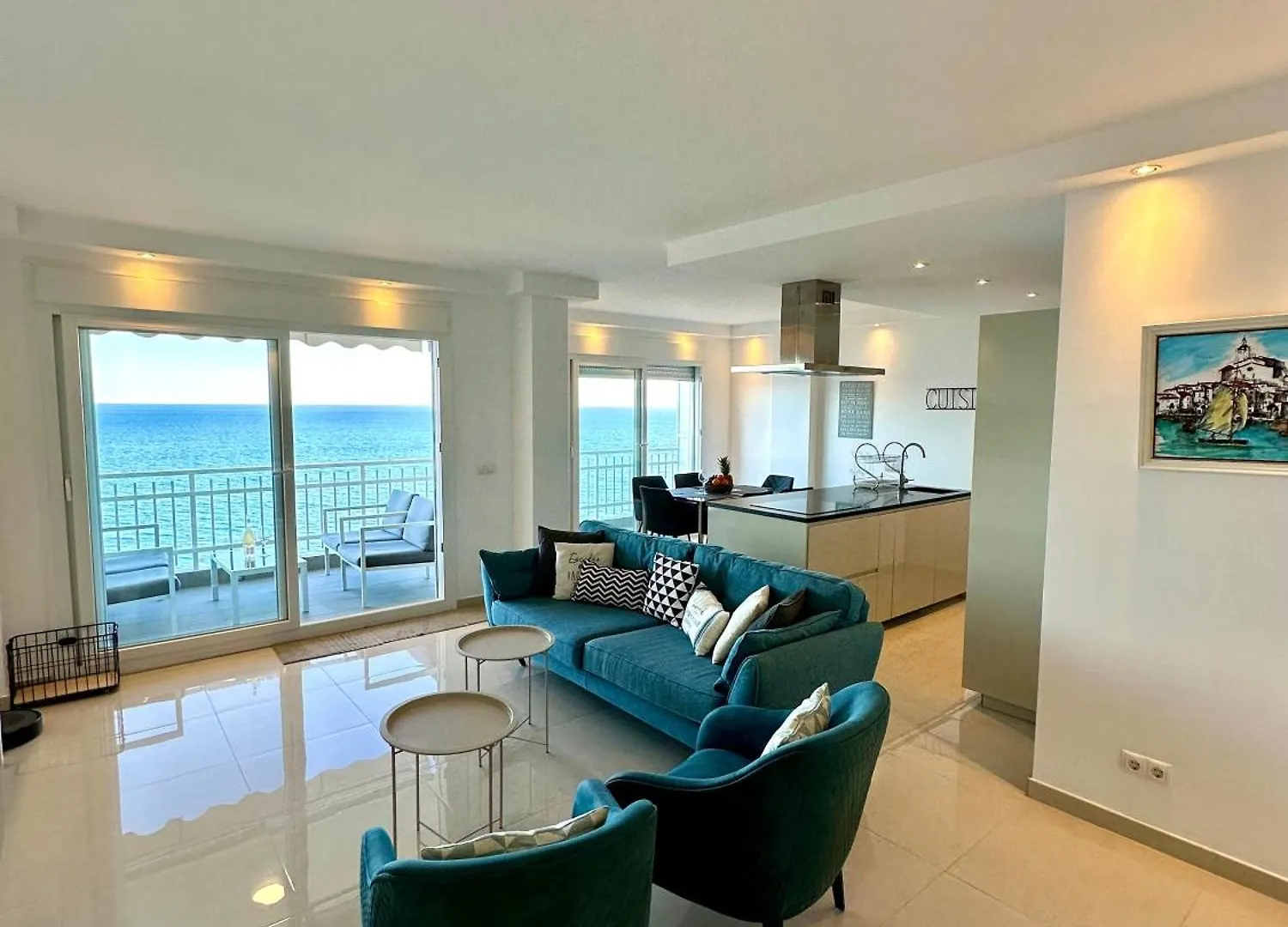 Horizonte 1 Cosy Apartment With Incredible Sea View At First Line Of Fuengirola Beach