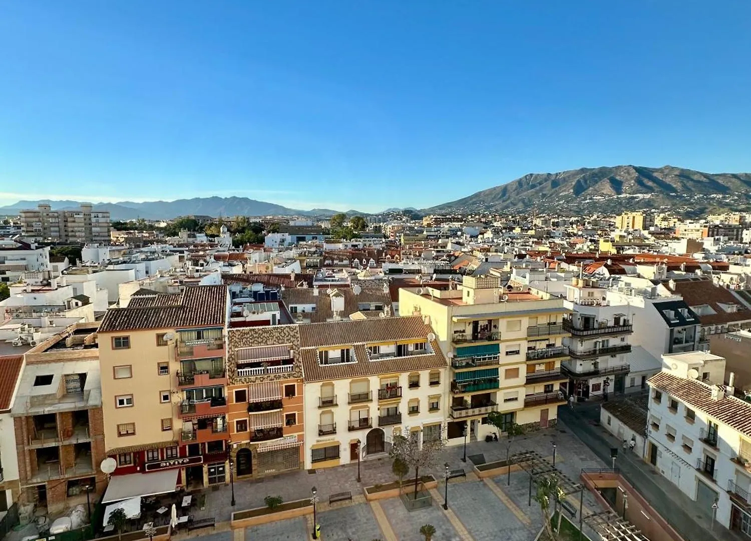 Horizonte 1 Cosy Apartment With Incredible Sea View At First Line Of Fuengirola Beach 0*,