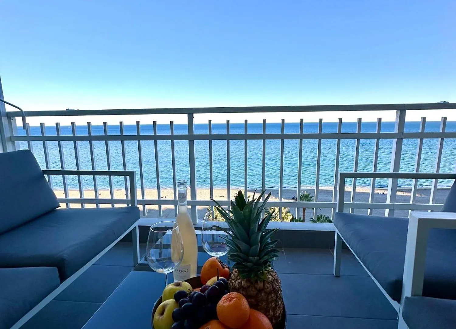 Horizonte 1 Cosy Apartment With Incredible Sea View At First Line Of Fuengirola Beach 0*,  Spain