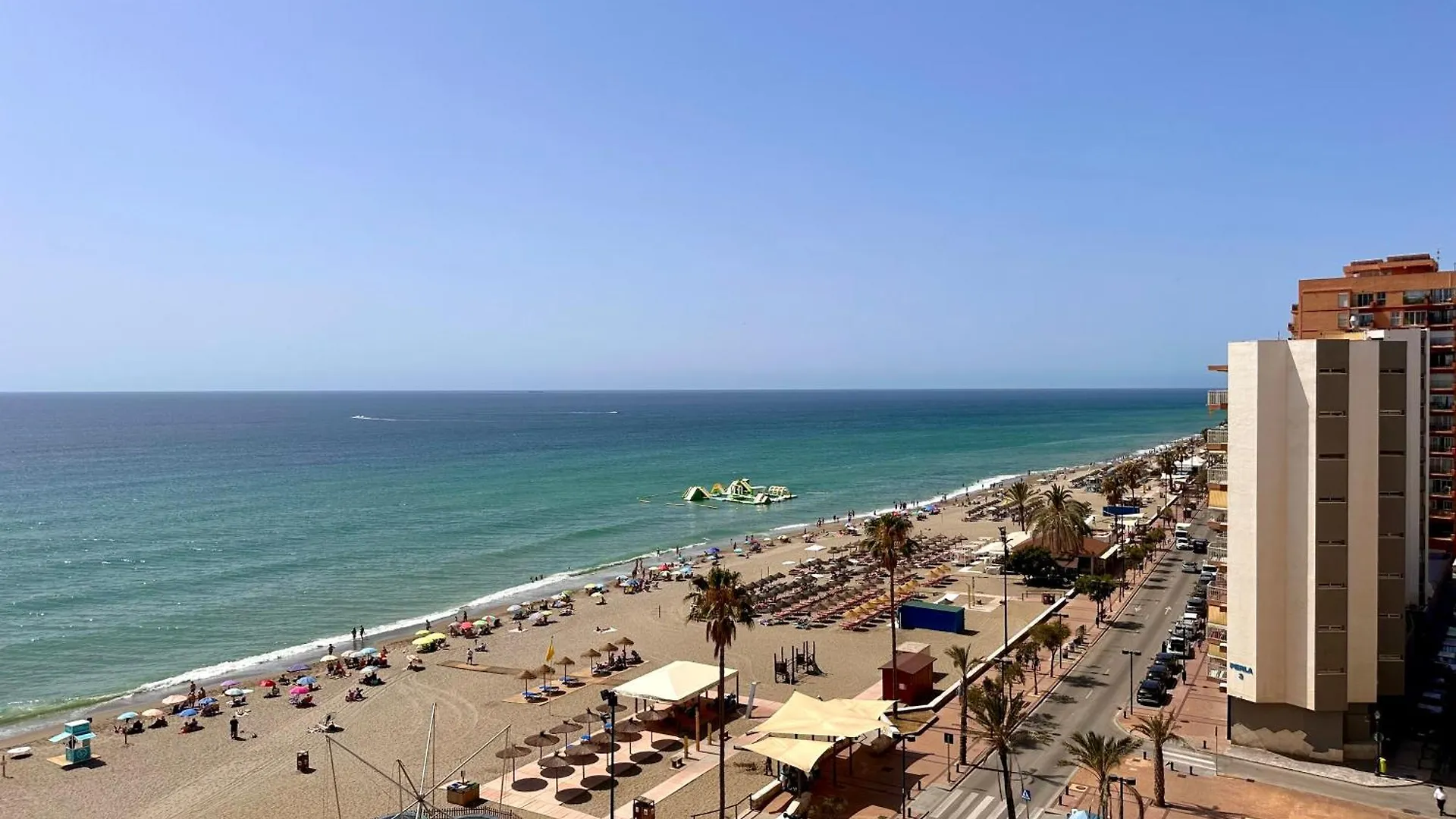 Horizonte 1 Cosy Apartment With Incredible Sea View At First Line Of Fuengirola Beach Spain